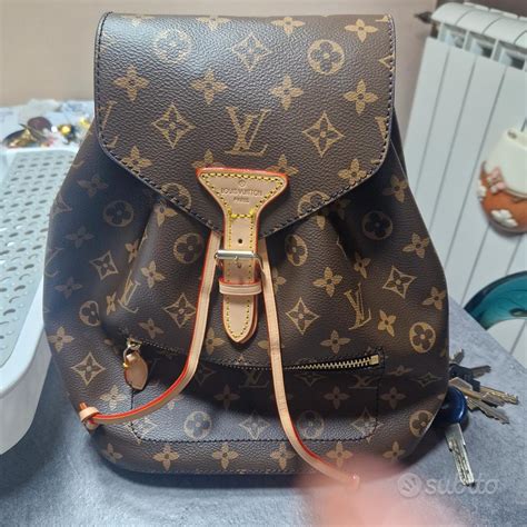 louis vuitton zainetto donna piccolo|Zaini da Donna: in pelle ed eleganti .